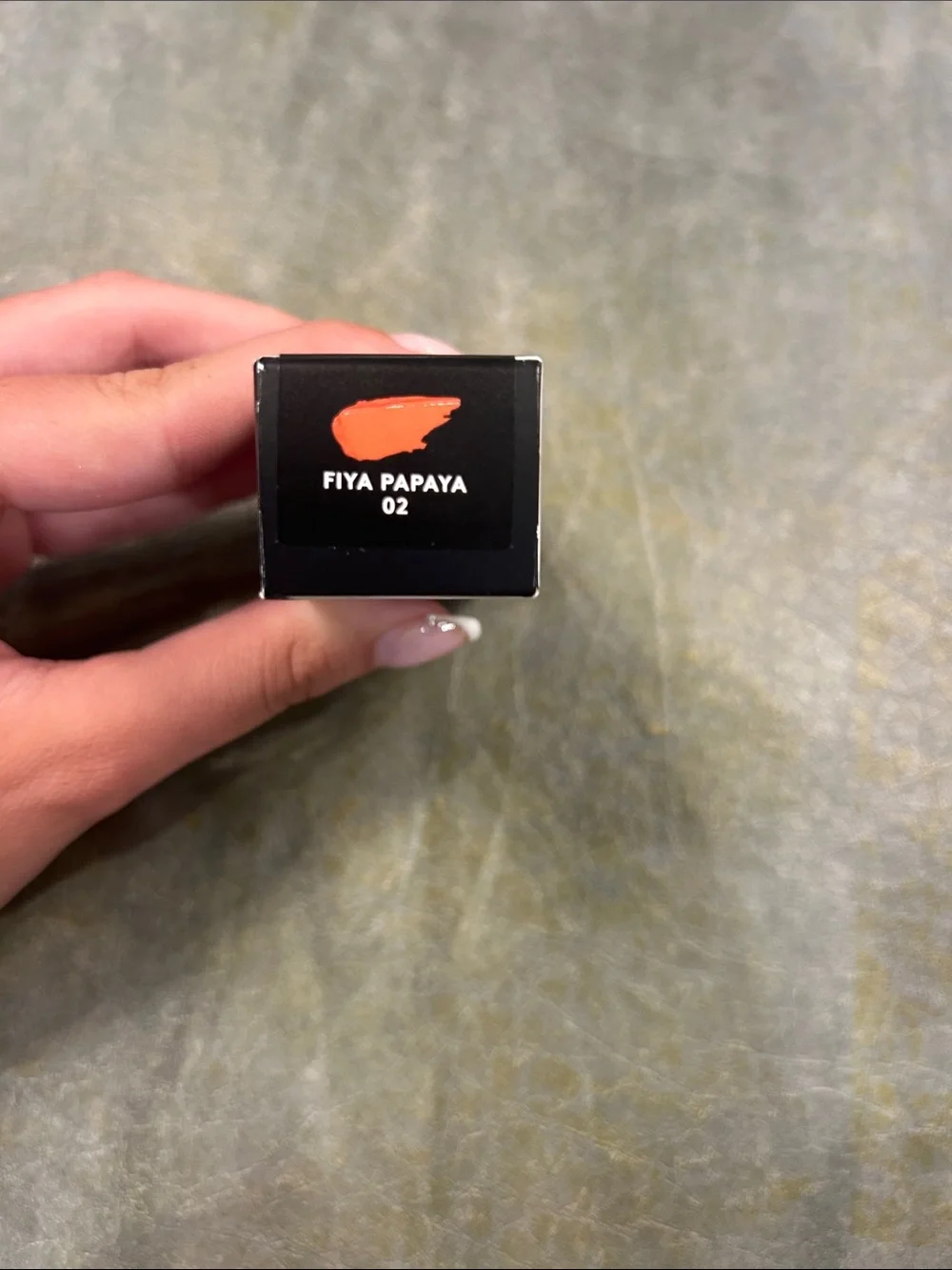 Fenty Beauty SHAKE ’N PLAY BUILDABLE LIQUID BLUSH - Fiya Papaya — pink coral